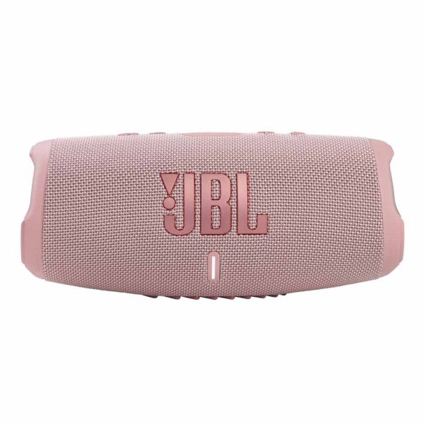 Loa di động JBL CHARGE 5 PINK màu hồng (40W, Bluetooth 5.1)