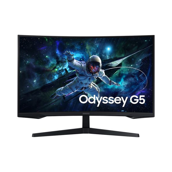 Màn Hình Cong Samsung Gaming Odyssey G5 27inch LS27CG552EEXXV(QHD, Tấm Nền VA, Tần Số Quét 165Hz, )