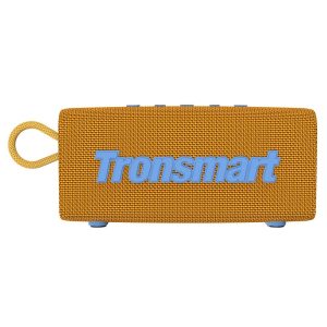 Loa Bluetooth Tronsmart Trip Orange (10W, Bluetooth 5.3, AUX, Pin 20 giờ, Chống nước IPX7)