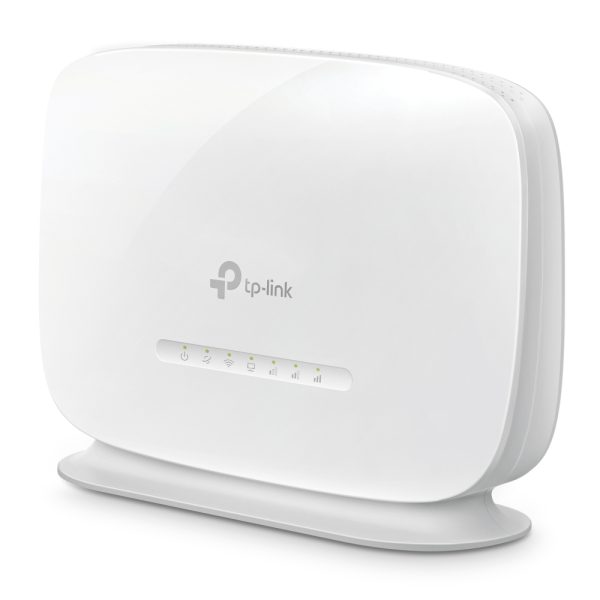 Router WiFi 4G LTE TP-Link TL-MR105 (300Mbps, 32 Users, 4 Anten ngầm, 1 LAN, 1 LAN/WAN, 1 khe Nano SIM)