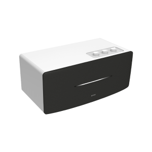 Loa Bluetooth Edifier D12, Vỏ Gỗ Trắng (70W, Bluetooth 5.0, RCA, AUX, Cắm nguồn)