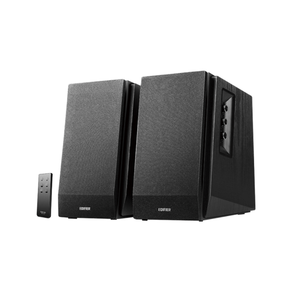 Loa Bookshelf Bluetooth EDIFIER R1700BT Black (66W, Bluetooth 5.1, RCA, Vỏ gỗ MDF)
