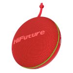 Loa di động HiFuture ALTUS Red (10W, Bluetooth 5.3, Pin 8 giờ, IPX5, LED viền)