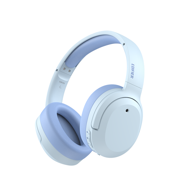 Tai Nghe Không Dây Over-ear Edifier W820NB Plus Blue (Bluetooth 5.2, USB-C, Pin 49h, ANC, Hi-Res Audio Wireless)