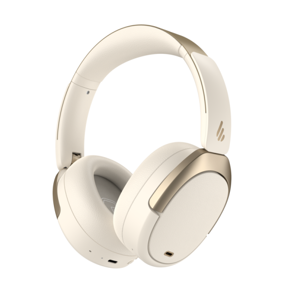 Tai Nghe Không Dây Over-ear Edifier WH950NB Ivory (Bluetooth 5.3, Pin 55h, Chống ồn chủ động ANC, Hi-Res Audio Wireless)