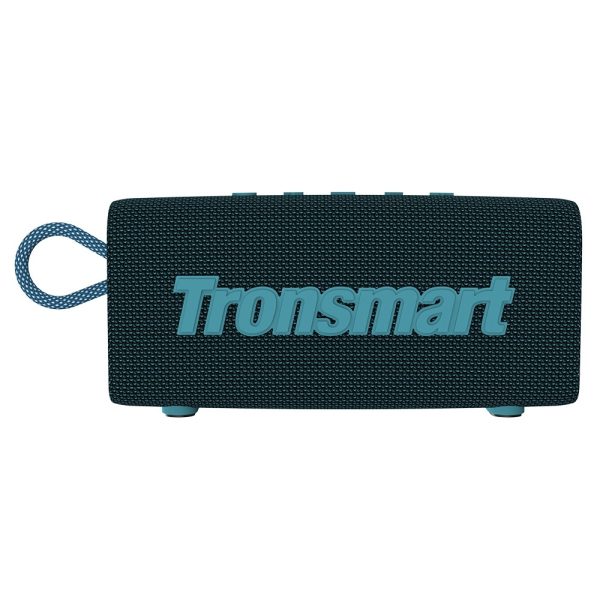 Loa Bluetooth Tronsmart Trip Blue (10W, Bluetooth 5.3, AUX, Pin 20 giờ, Chống nước IPX7)