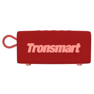 Loa Bluetooth Tronsmart Trip Red (10W, Bluetooth 5.3, AUX, Pin 20 giờ, Chống nước IPX7)