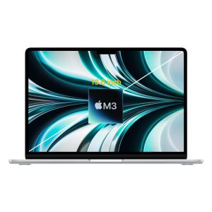Macbook Air M3 2024( MRXQ3) (Apple M3, 8-Cores GPU, Ram 8GB, SSD 256GB, Silver) Hàng Chính Hãng