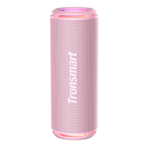 Loa Bluetooth Tronsmart T7 Lite Pink (24W, Bluetooth 5.3, MicroSD, Pin 24 giờ, Chống nước IPX7, LED Rainbow)