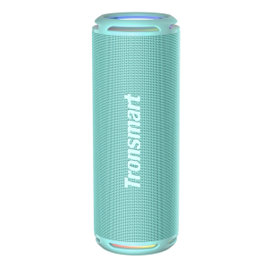 Loa Bluetooth Tronsmart T7 Lite Green (24W, Bluetooth 5.3, MicroSD, Pin 24 giờ, Chống nước IPX7, LED Rainbow)