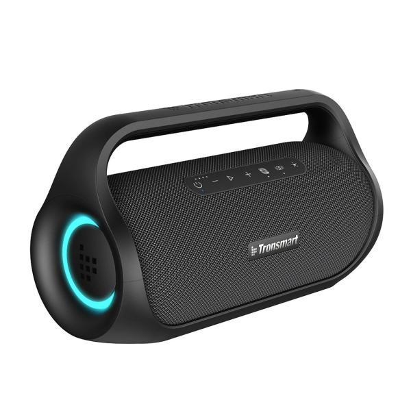 Loa Bluetooth Tronsmart Bang Mini (50W, Bluetooth 5.3, AUX, USB, MicroSD, Pin 15 giờ, Chống nước IPX6, LED)