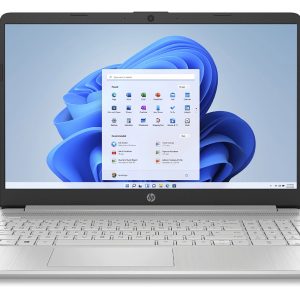 Laptop HP 15s-fq5160TU 7C0S1PA (Core i5-1235U, RAM 16GB, SSD 512GB, VGA Iris Xe Graphics, Màn Hình 15.6 inch FHD, Windows 11, Natural Silver)
