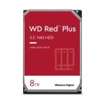 Ổ cứng gắn trong HDD 3.5 WD 8TB Red Plus SATA 6Gb/s 256MB 5640RPM (WD80EFPX)