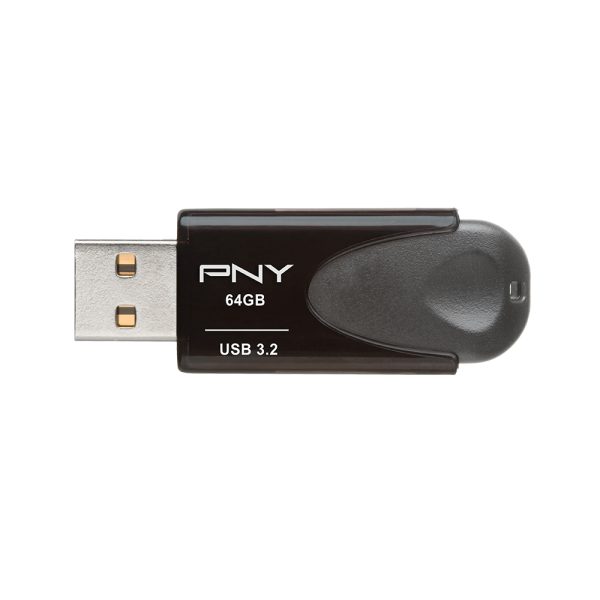 USB PNY 64GB TURBO ATTACHE USB3.2 (P-FD64GTBAT4-GE)