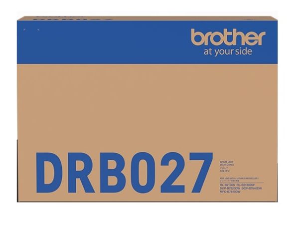 Cụm Drum Brother DR-B027 chính hãng dùng cho máy in HL-B2100D, HL-B2180DW, DCP-B7620DW, DCP-B7640DW, MFC-B7810DW)