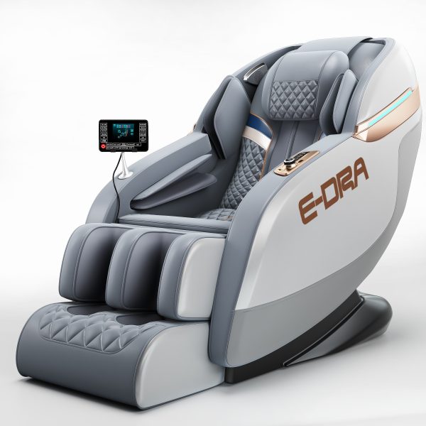 Ghế Massage EDRA HESTIA EMC103 - Màu Xám Trắng