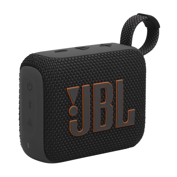 Loa di động JBL Go 4 Black (4.2W, Bluetooth 5.3, Pin 7 giờ, IP67, AURACAST)