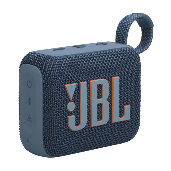 Loa di động JBL Go 4 Blue (4.2W, Bluetooth 5.3, Pin 7 giờ, IP67, AURACAST)