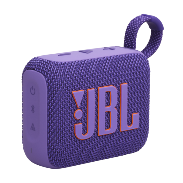 Loa di động JBL Go 4 Purple (4.2W, Bluetooth 5.3, Pin 7 giờ, IP67, AURACAST)