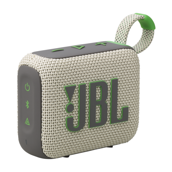 Loa di động JBL Go 4 Sand (4.2W, Bluetooth 5.3, Pin 7 giờ, IP67, AURACAST)
