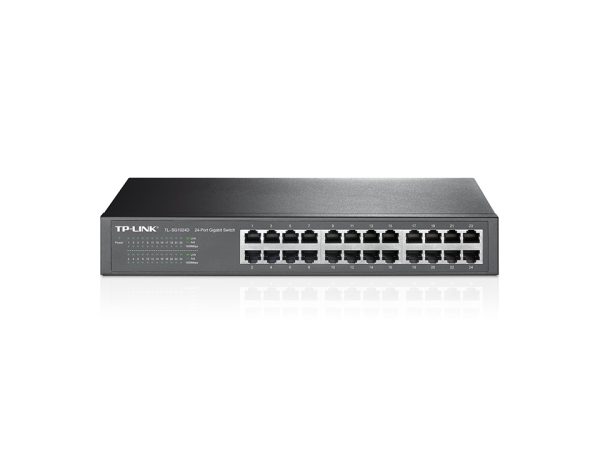 Switch Tp-link 24 Ports Gigabit (TL-SG1024UN)