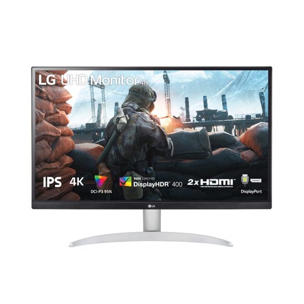 Màn hình LG 4K 27 inch 27UP600-W (Tấm Nền IPS, Độ Phân Giải UHD, 60Hz, 5ms, HDMI,DP,Audio,Freesync)