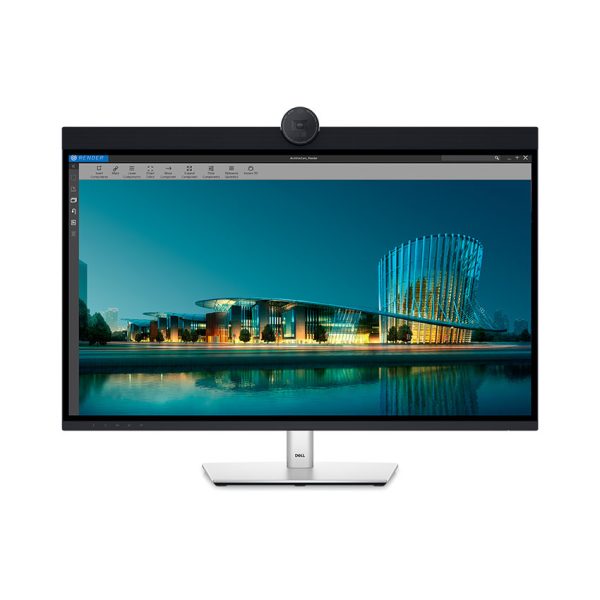 Màn Hình Đồ Họa Dell UltraSharp 6K 32inch U3224KB (IPS, 60HZ, 5MS, USB-C, LOA, RJ45, WEBCAM, THUNDERBOLT)