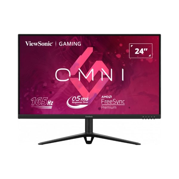 Màn Hình Gaming ViewSonic 23.8inch VX2428J (Full HD, Fast IPS, 165Hz, 0.5ms)