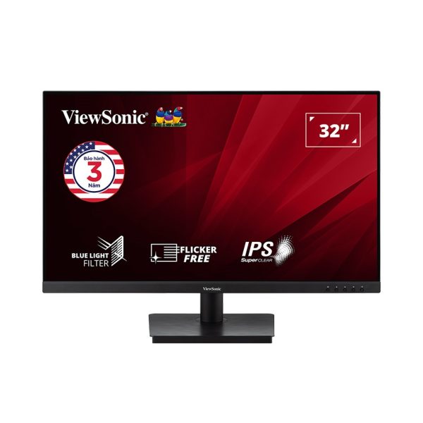 Màn Hình Viewsonic 2K 31.5inch VA3209-2K-MHD (QHD, IPS, 75Hz, 4ms)