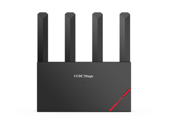 Router WiFi H3C Magic NX30 (WiFi 6, 3000Mbps, 2 băng tần, 4 anten, 3 LAN + 1 WAN Gigabit)