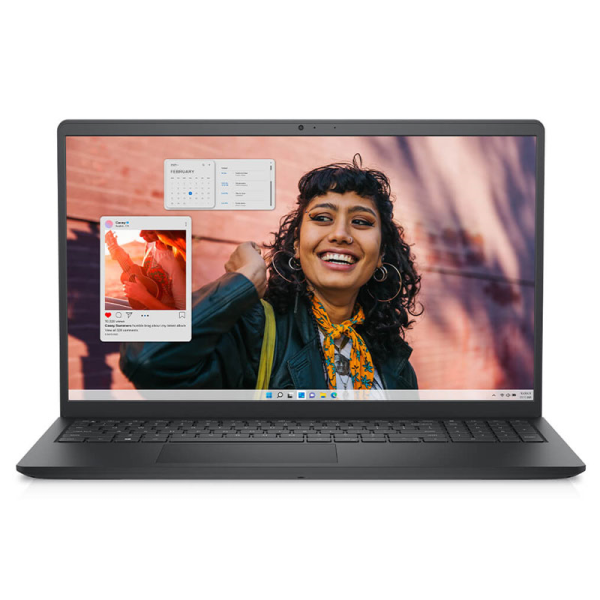 Laptop Dell Inspiron N3530 (N5I7301W1-BL) (Intel Core I7-1355U, RAM 16GB, SSD 512GB, Intel Iris Xe Graphic, Màn Hình 15.6inch FullHD, Windows 11 Home & Office, Màu Xám)