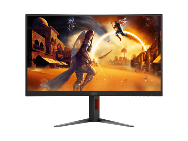 Màn Hình Cong Gaming AOC 27inch C27G4Z (Full HD, VA, 280Hz, 0.3ms, HDMI 2.0, DisplayPort 1.4