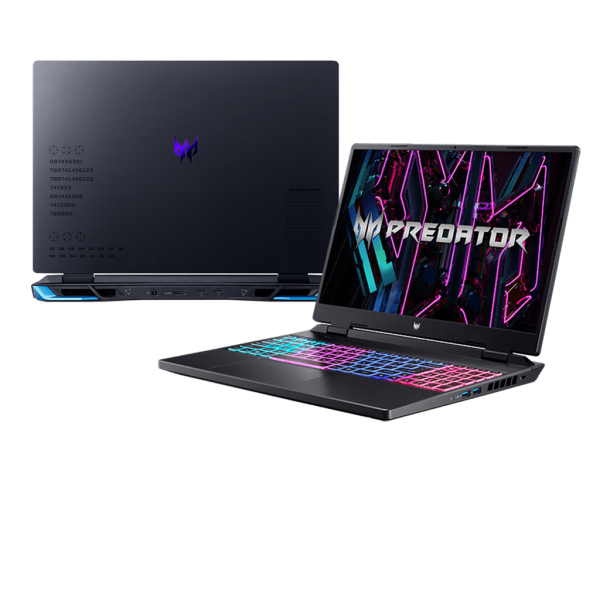 Laptop Acer Predator Helios Neo 16 PHN16-71-74QR (Intel Core i7-13700HX, RAM16GB, SSD 512GB, RTX 4070 8GB GDDR6, Màn Hình 16 inch WQXGA, Windows 11,Obsidian Black)