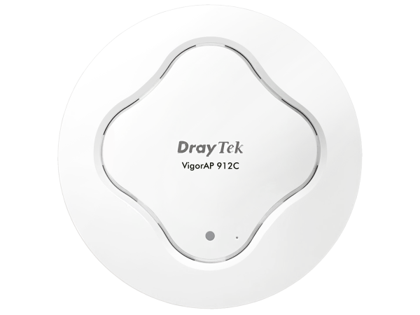 Bộ Phát Wifi Draytek VigorAP 912C (AC1200, 2 băng tần, 2 anten ngầm, Mesh, Ốp trần)