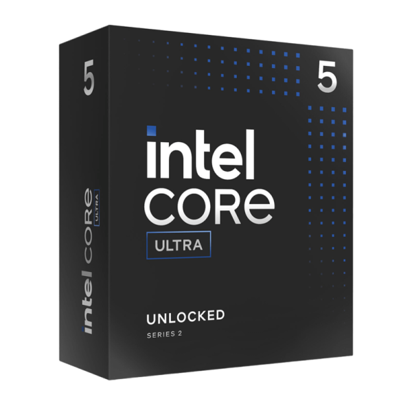 CPU Intel Core Ultra 5 245K (4.2GHz Turbo 5.2GHz, 14 nhân 14 luồng, 24MB L3 Cache, 125W, Intel Graphics, LGA 1851)