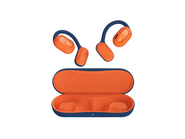 Tai nghe Open-ear Oladance OWS 2 Martian Orange (Bluetooth 5.3, Pin 19 giờ, Chống nước IPX4, ENC)