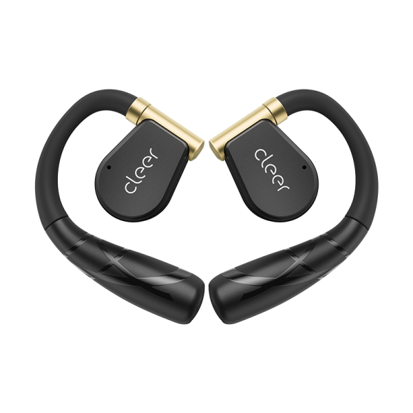 Tai nghe Open-ear Cleer Audio ARC II Sport Black Gold (Bluetooth 5.3, Pin 7 giờ, Qualcomm aptX™ Lossless, IPX5)