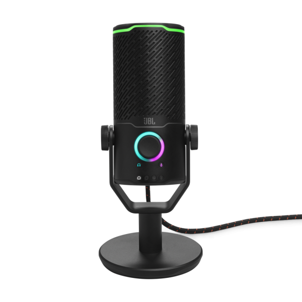 Micro thu âm để bàn JBL Quantum Stream Studio (192 kHz, USB, LED RGB)