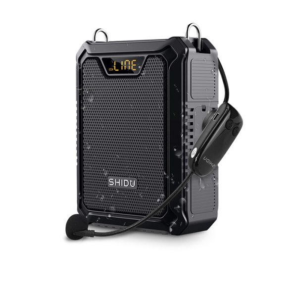 Máy trợ giảng không dây Shidu SD-M900 UHF (25W, 1 Mic Không Dây)