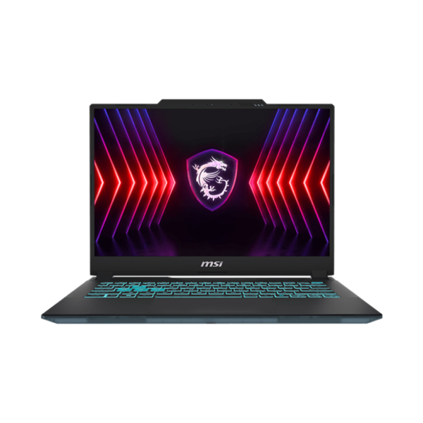 Laptop Gaming MSI Cyborg 14 A13VE-090VN (Core i7-13620H, RTX 4050 6GB, RAM 16GB DDR5, SSD 512GB, Màn Hình 14inch IPS FHD+ 144Hz 100% sRGB, Windows 11)