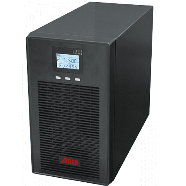 Bộ lưu điện ARES AR902PS (Online/ 2000VA/1800W)