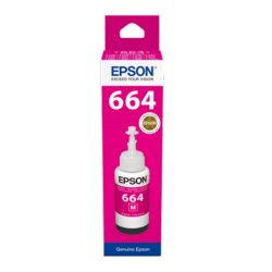 Mực hộp in phun Epson T6643 Magenta C13T664300 (Dùng cho máy L310/L385/L200/L110/L210/L300/L350/L120/L360/L1300)