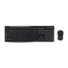 Bộ bàn phím chuột không dây Logitech MK270/MK270R (Đen)