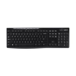 Bàn phím không dây Logitech K270 (Đen)