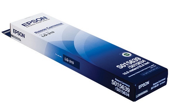 Băng mực in kim Epson C13S015639 (Dùng cho máy LQ310) Băng mực in kim Epson C13S015639 (Dùng cho máy LQ310)