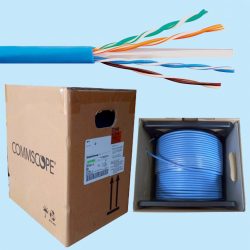 Cuộn cáp mạng Commscope/AMP CAT6 1427254 (305m/cuộn)