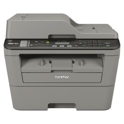 Máy in laser đen trắng Brother MFC-L2701D (A4/A5/ In/ Copy/ Scan/ Fax/ Đảo mặt/ ADF/ USB)