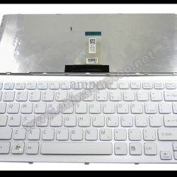 Bàn phím laptop Sony SVE14 (White)