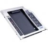 Khay lắp ổ SSD cho laptop qua khay CD (Caddy bay)-Dày