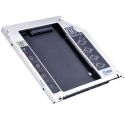 Khay lắp ổ SSD cho laptop qua khay CD (Caddy bay)-Dày
